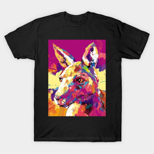 kangaroo T-Shirt by mailsoncello